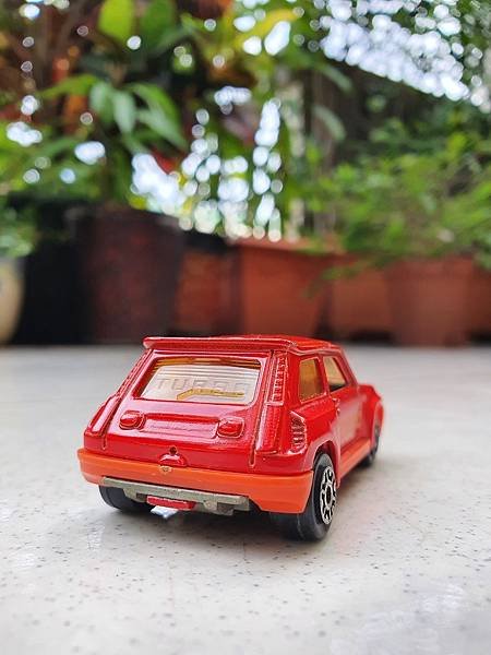 1980年代法國製造 Majorette 小汽車, 雷諾5號 Turbo