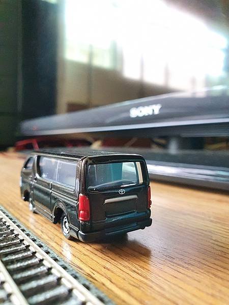 Tomica Toyota HIACE, No.113, S=1%2F64, 2018