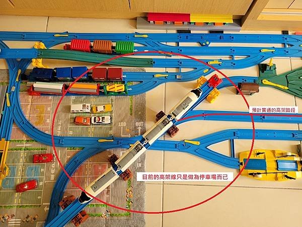 Plarail 鐵路改建計畫