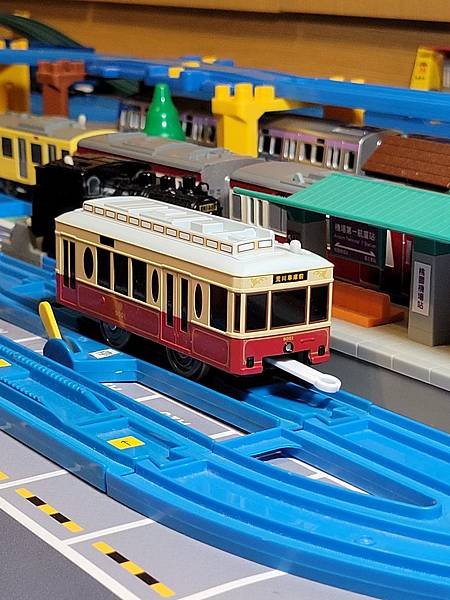 Plarail 東京都電荒川線9000型