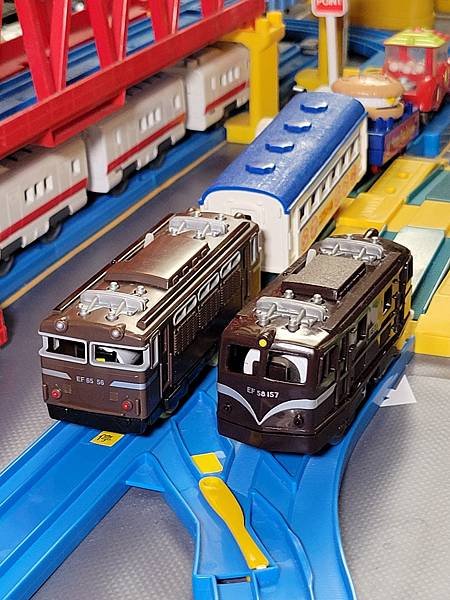 Plarail, EF65和EF58