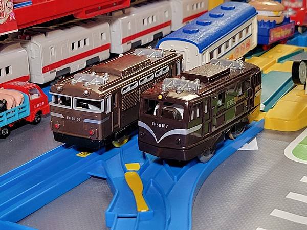 Plarail, EF65和EF58