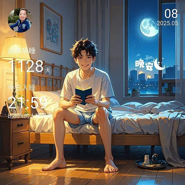 晚安 2025.05.08