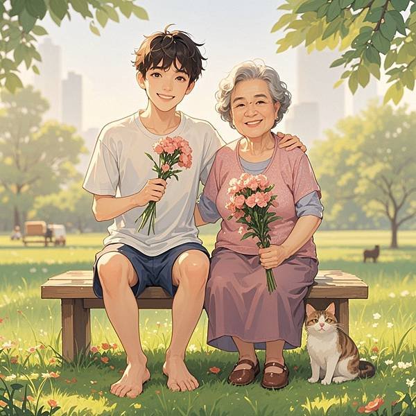 赤腳生活日記，母親節，2025.05.11，車小斌