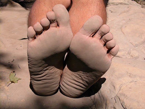 dirty soles