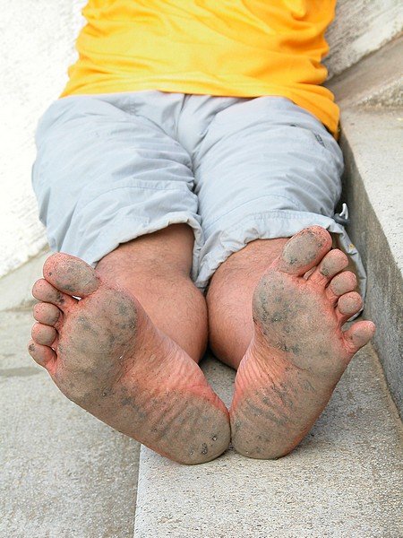 dirty soles