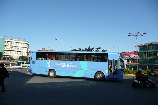 基隆客運新車