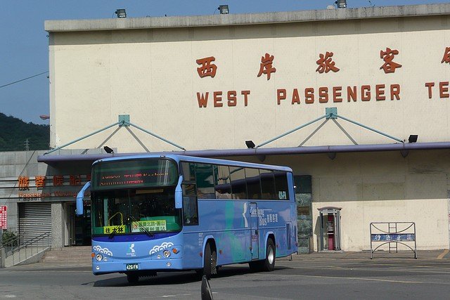 基隆客運新車