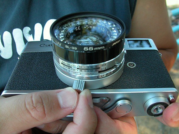 Canon Canonet