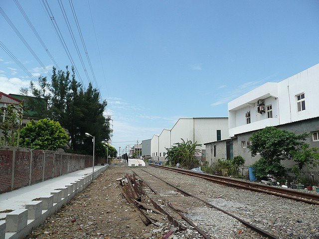 桃林鐵路海湖站