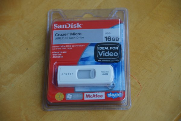 SanDisk Cruzer Micro