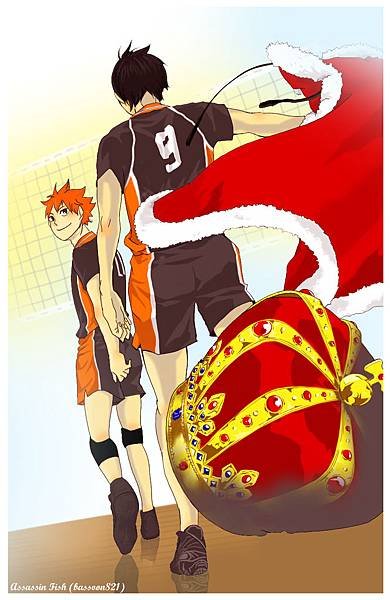 kageyama_and_hinata_from_haikyuu___by_bassoon821-d6i5min