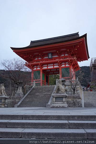 關門的清水寺