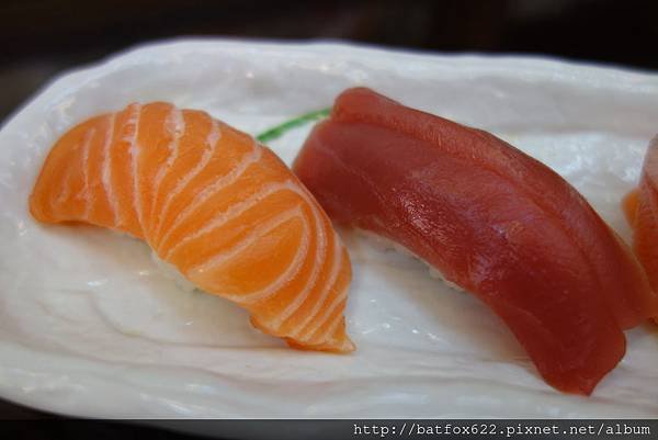 生魚握壽司