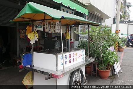 阿伯小推車