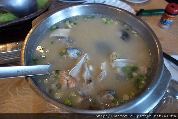 味曾魚湯