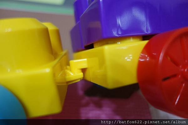 MEGA BLOKS 美高數字火車組