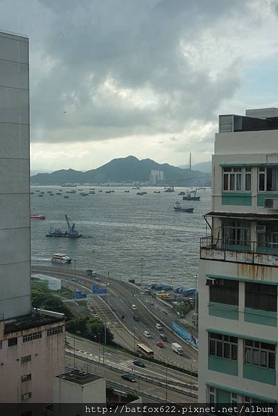 香港住宿頤庭酒店景色