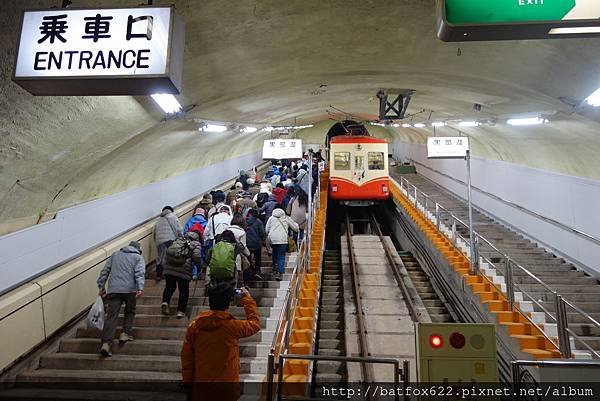 黑部斜面電車