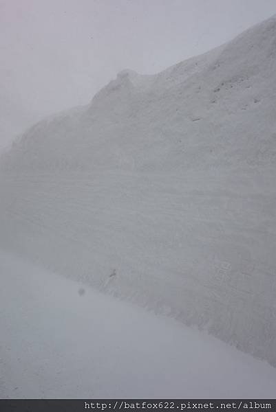 立山黑部大風雪