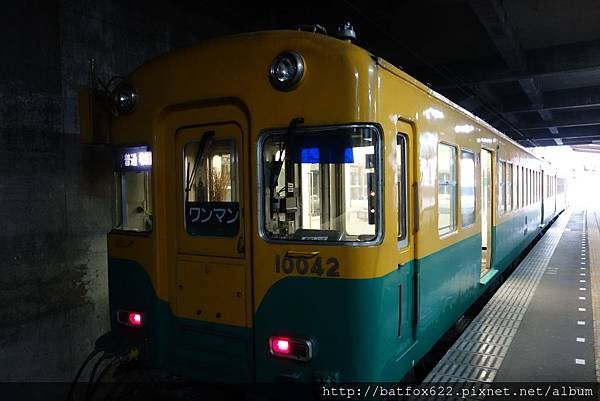 電車前往富山