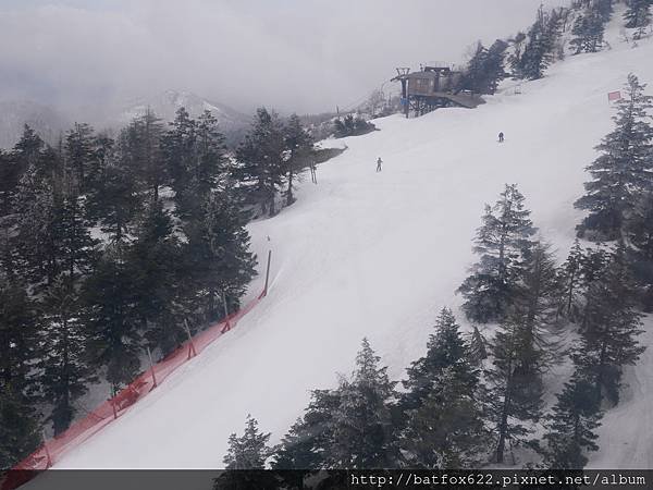 滑雪人們
