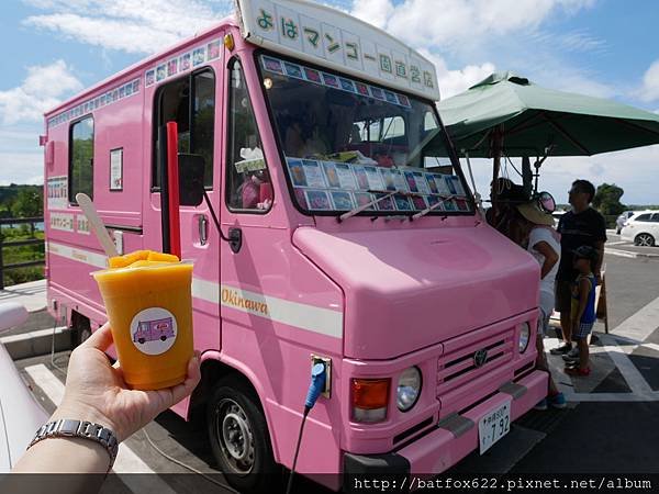 冰沙小餐車