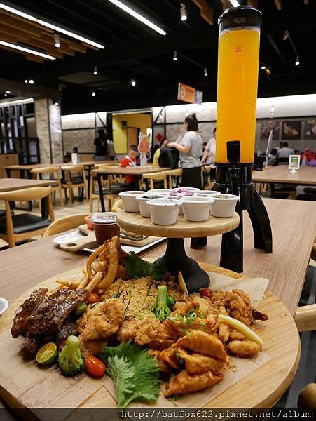 奇美幸福觀光工廠餐點