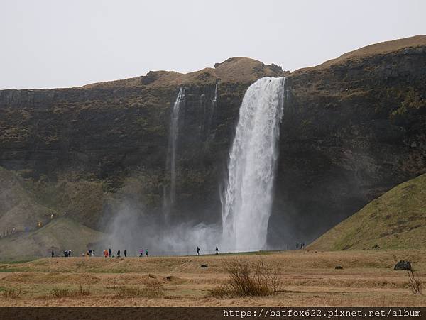 塞里雅蘭瀑布Seljalands foss