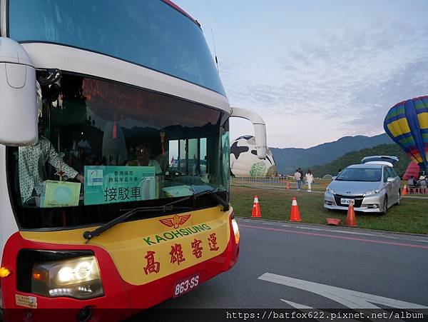 2019熱氣球嘉年華接駁車