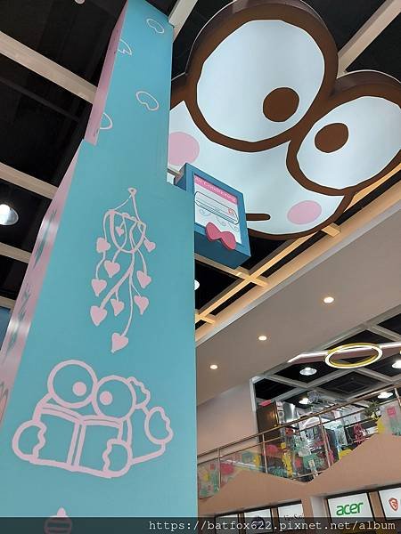全國電子×三麗鷗聯名店