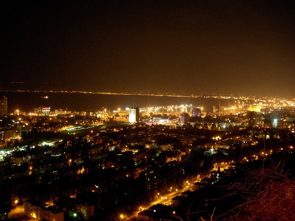 海法灣夜景