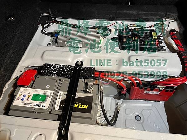 BMW 2014 F20 118i 外出到府更換電池服務 A