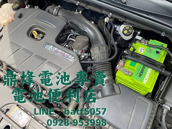 FORD FOCUS MK4 外出更換電池服務 愛馬龍 AM