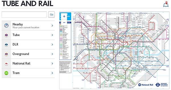 倫敦地鐵圖下載