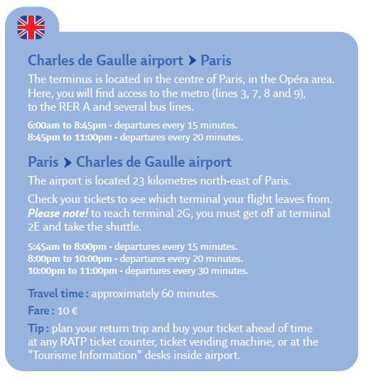 Roissy-Bus 機場巴士-11