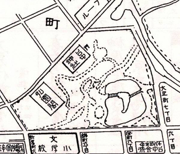 1935-職業別明細圖臺中市新竹市-弘園閣