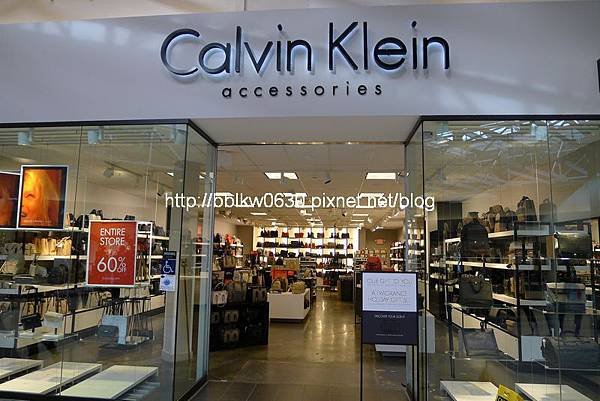 Calvin Klein accessories