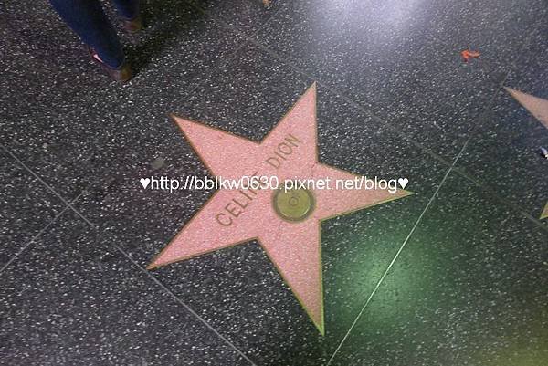 好萊塢星光大道 Hollywood Walk of Fame