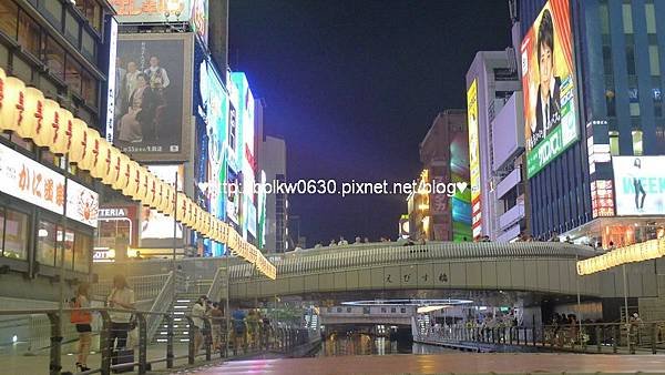 戎橋&amp;道頓堀橋