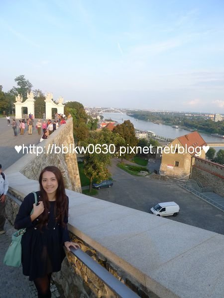 藍色多瑙河 Donau&amp; 阿波羅橋 LApollo bridge