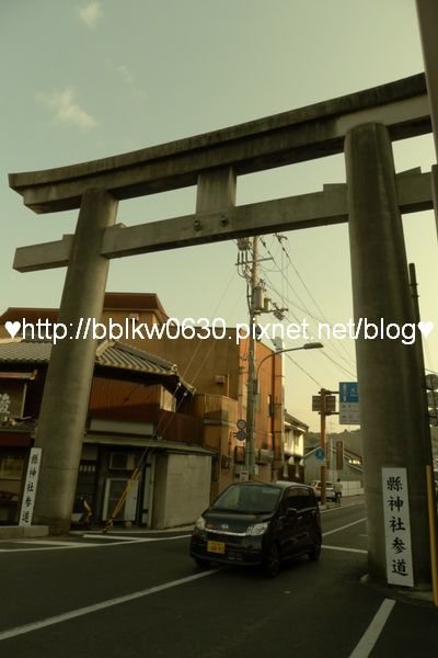 縣神社參道