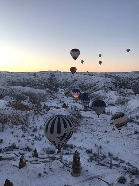 [土耳其白雪之旅] 棉堡大鸚鵡 天空之鏡 空雅舞蹈 伊斯坦