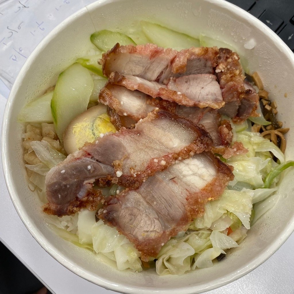 [內湖便當] 綠葉飯包