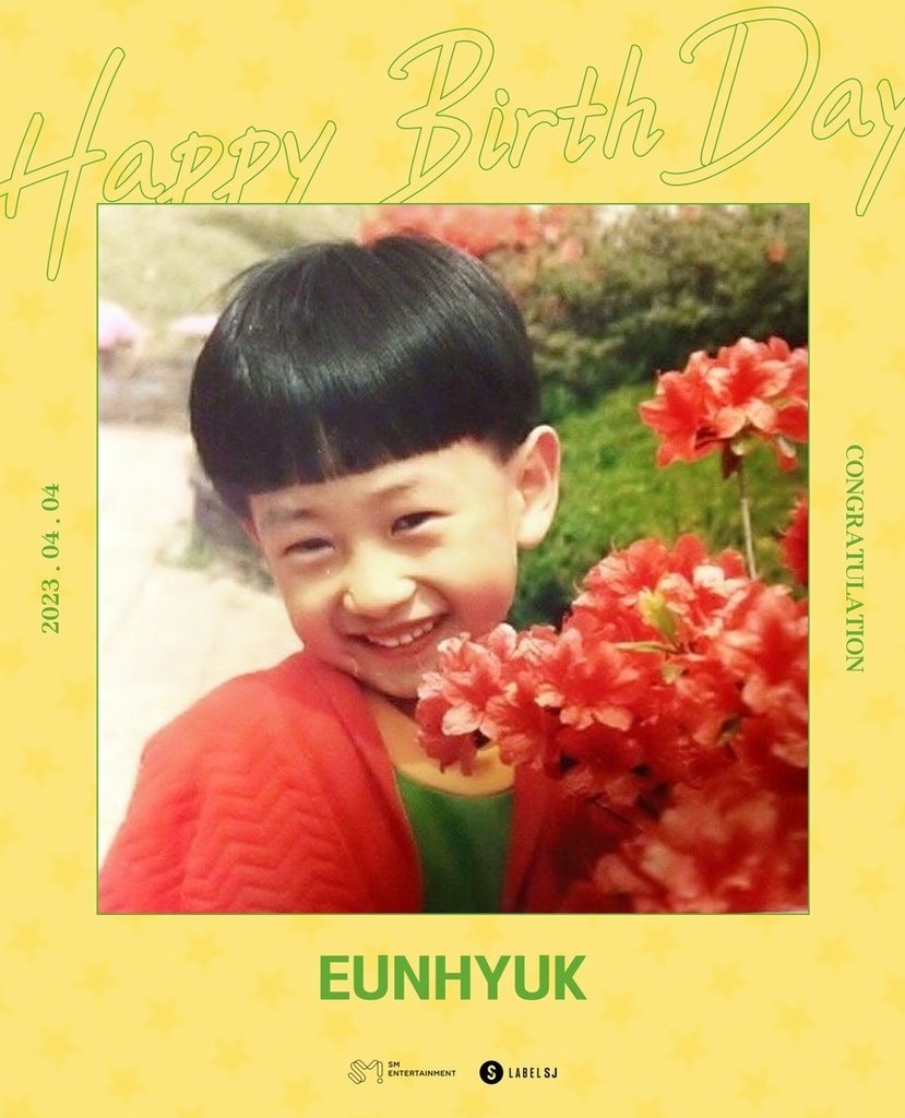 [theqoo] HAPPY BIRTHDAY EUNHYU