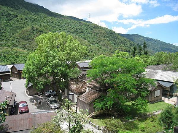 花蓮林田山聚落