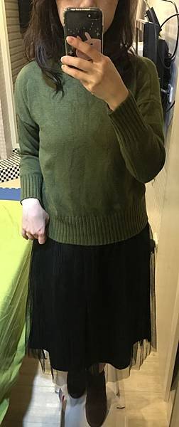 立領針織綠1.jpg