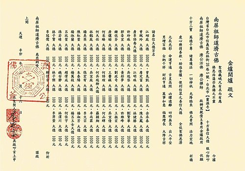 冤親債主專用金爐19