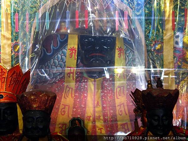 鎮殿清水祖師聖像