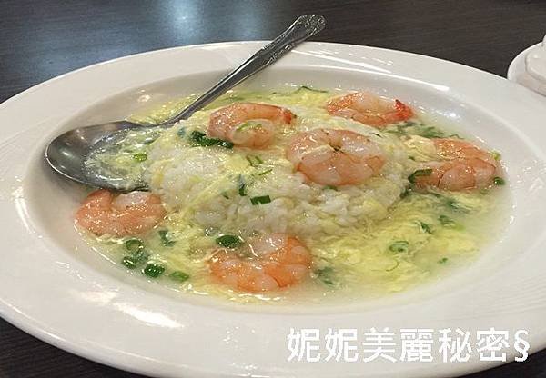 香港茶餐廳--蝦仁滑蛋